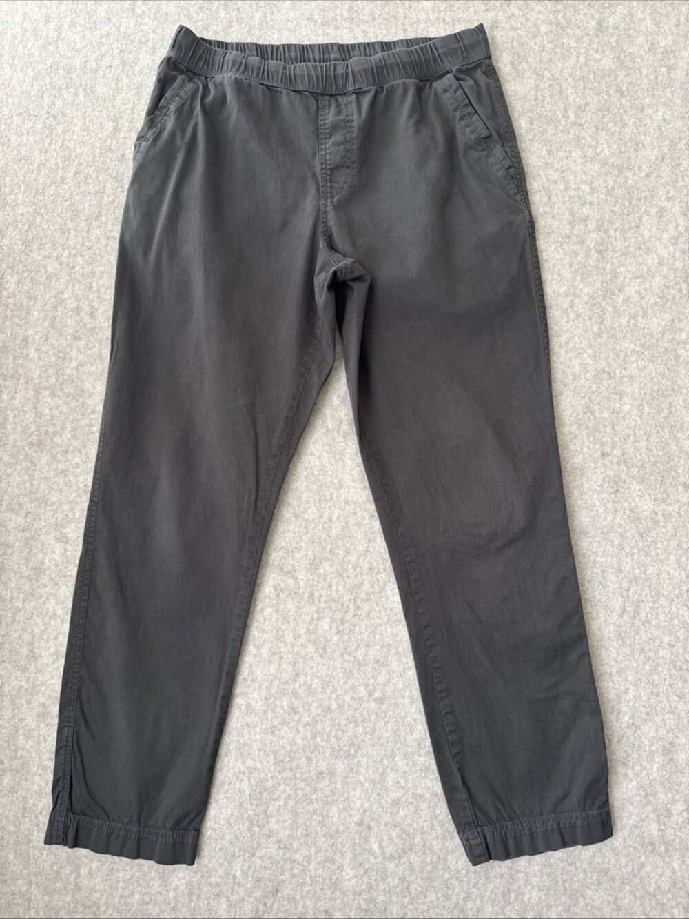PACT Organic Daily‎ Twill Midweight Pant Athletic Straight Fit Mens Medium